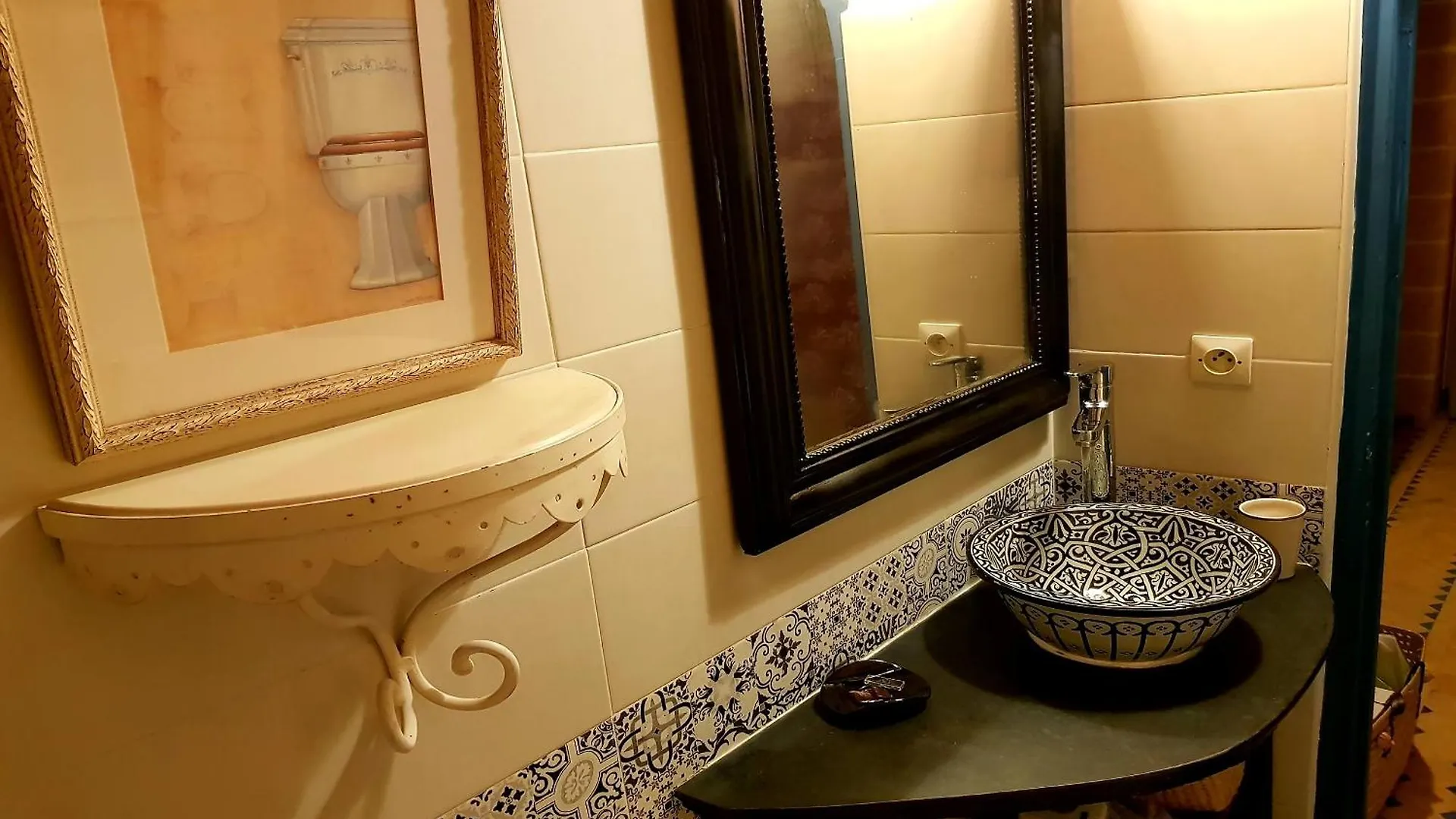 אסאוירה Appartement Saphir Dans La Medina Avec Vue Mer Et Terrasse דירה