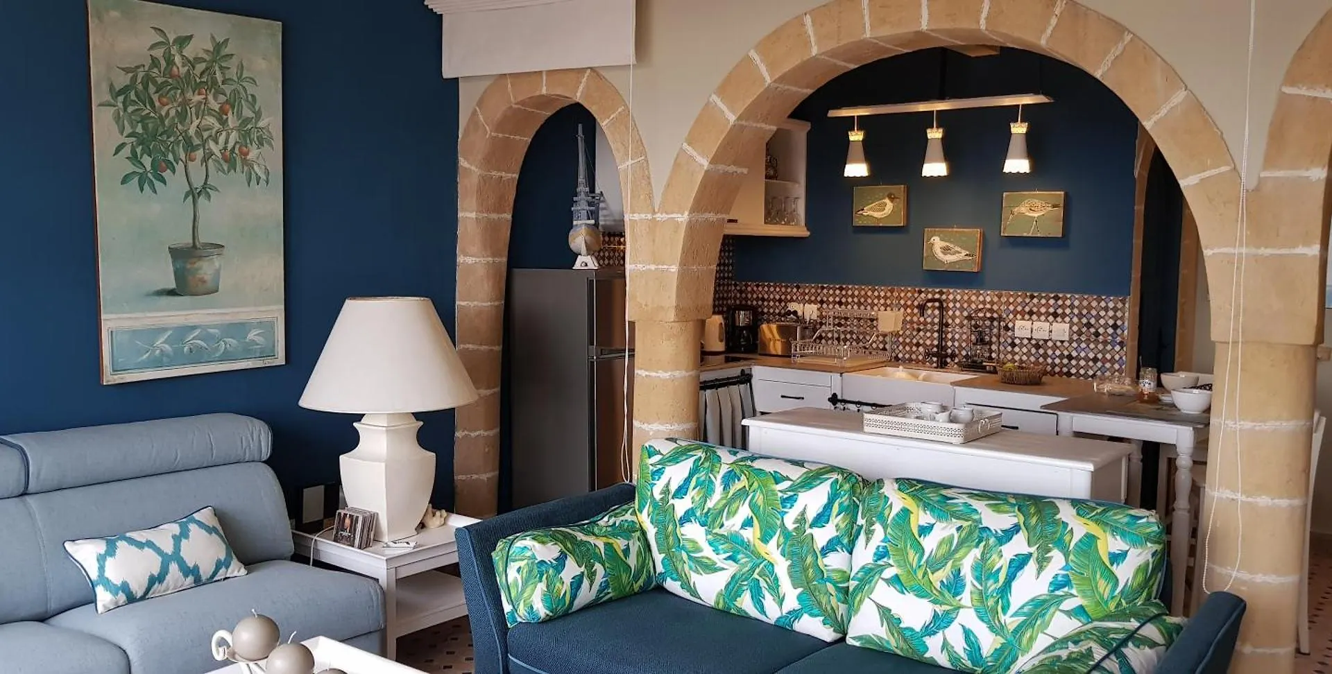 דירה אסאוירה Appartement Saphir Dans La Medina Avec Vue Mer Et Terrasse